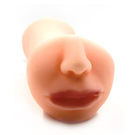 Реалистичный мастурбатор Pussy & Oral