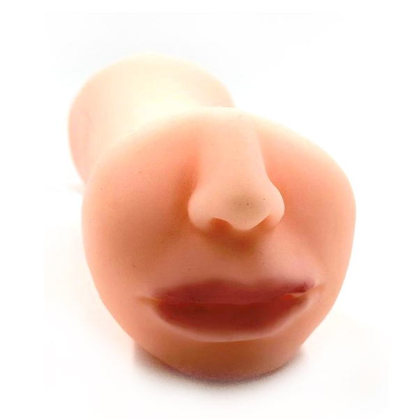Реалистичный мастурбатор Pussy & Oral