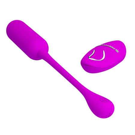 Виброяйцо с пультом Pretty Love Lechies