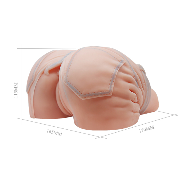 Реалистичный мастурбатор попка и вагина с вибрацией Baile Passion Lady