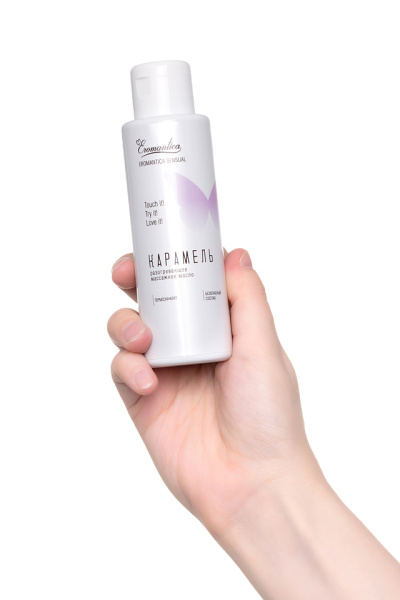 Разогревающее массажное масло Eromantica "Карамель" (110 мл)