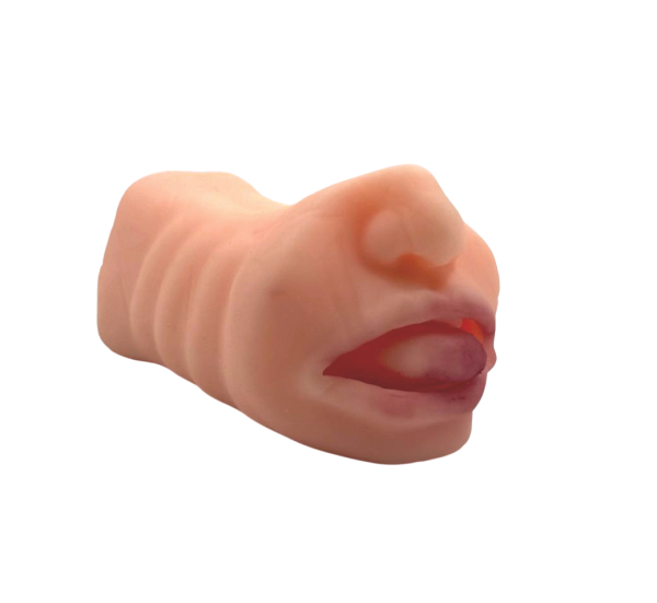 Реалистичный мастурбатор вагина и ротик с зубками 3D Internal Tunnel
