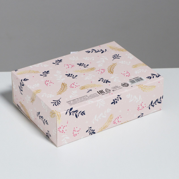 Коробка подарочная новогодняя «Новогодняя»