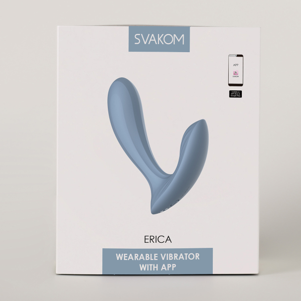 Интерактивный вибромассажер Svakom Erica