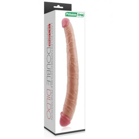 Двойной фаллоимитатор-реалистик Double Penetration Double Dildo 36 см