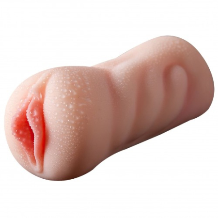 Двойной мастурбатор вагина и ротик с зубками Vagina-Oral sex with teeth 2 в 1