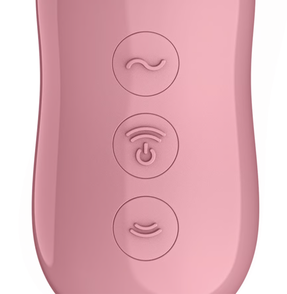 Вакуумно-волновой вибратор розовый Cotton Candy Satisfyer 