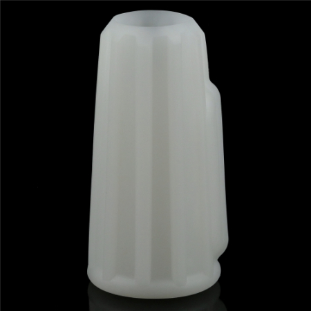 Рельефная вибронасадка на пенис Vibrating Ridge Knights Ring