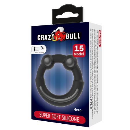 Эрекционное кольцо Crazy Bull Meco