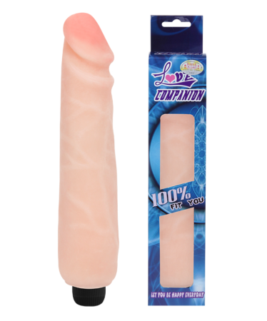 Реалистичный вибратор  Love Companion Baile 25 см