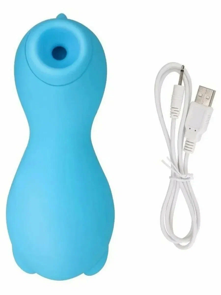 Вакуумный клиторальный стимулятор "Динозаврик" Xxoo