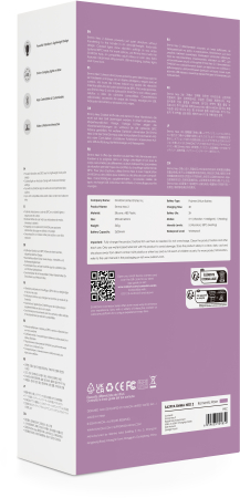 Интерактивный вибромассажёр с функцией нагрева SVAKOM Emma Neo 2