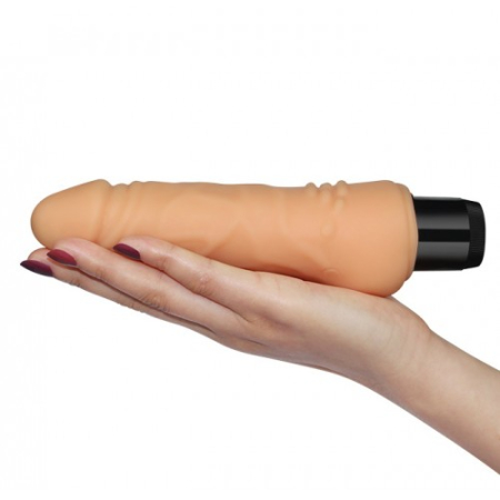 Классический вибратор Xtreme Feel Cyberskin 19 см