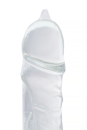 Полиуретановые презервативы увеличенного размера Sagami Original 0,01 L-size (2 шт)