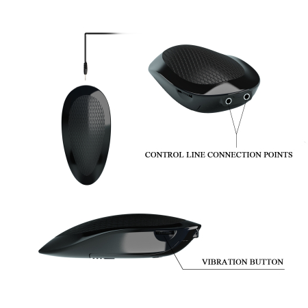 Реалистичный вибратор на присоске Baile 25 cм