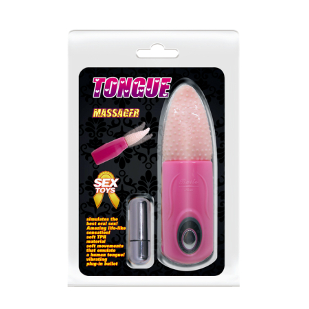 Вибратор язычок для стимуляции клитора Baile