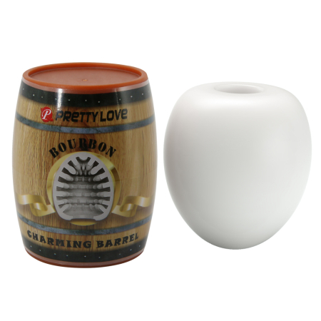 Мастурбатор в бочонке Pretty Love Bourbon