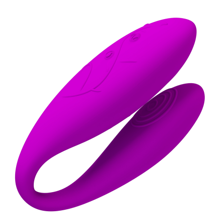 Парный вибромассажер с пультом Pretty Love Chad