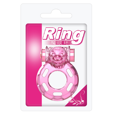 Эрекционное виброкольцо Baile Magic Desire Ring