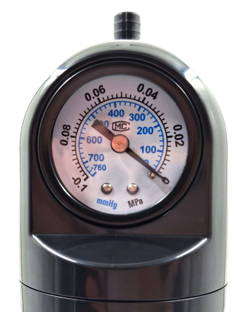 Вакуумная помпа с манометром и вибрацией Men Powerup