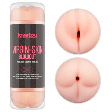 Мастурбатор влагалище и попка Blowout Double Side Stroker Vagina and Ass