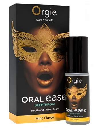 Оральный спрей для глубокого минета с охлаждающим эффектом ORGIE Oral Ease Deepthroat 15 мл