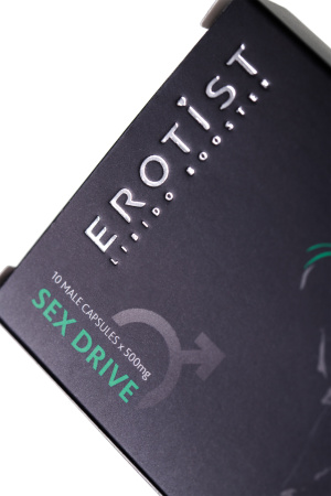 Капсулы для мужчин для повышения либидо Erotist SEX DRIVE, 10 капсул