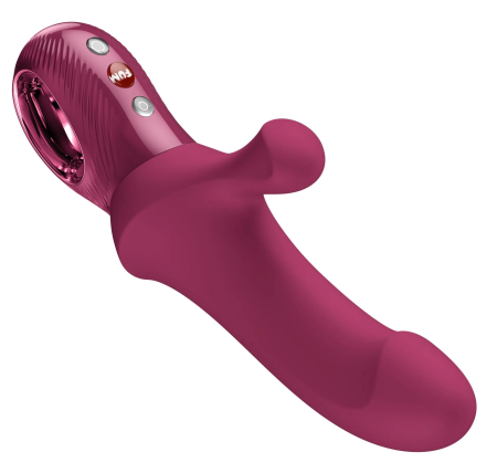 Перезаряжаемый вибратор-кролик Fun Factory Bi Stronic Curve 