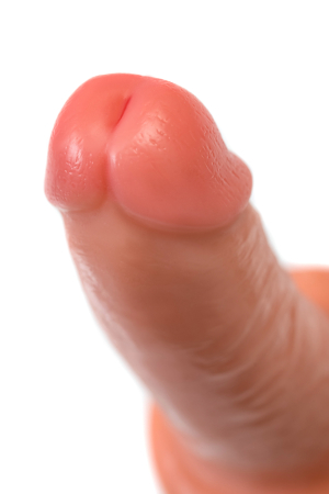 Фаллоимитатор реалистичный на присоске RealStick CALIBER 14 см, D 3 см