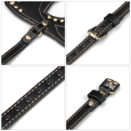 Маска из искусственной кожи Rebellion Reign Cat Mask