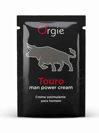 Возбуждающий мужcкой крем Orgie Touro 1 мл