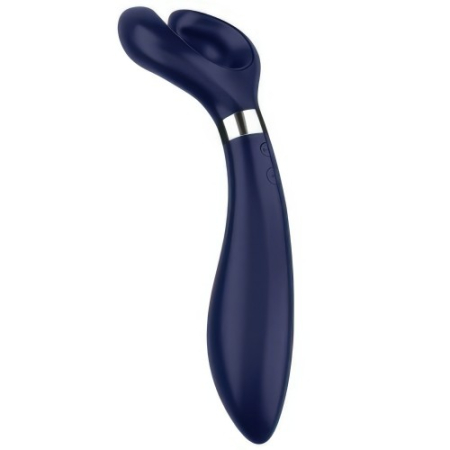 Многофункциональный вибратор синий Endless Fun Satisfyer 