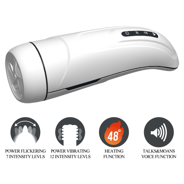 Мастурбатор с вибрацией Pretty Love Marissa