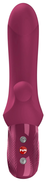 Перезаряжаемый вибратор-кролик Fun Factory Bi Stronic Curve 