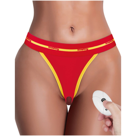 Трусики Lets Vibe XS/S с вибропулей и беспроводным пультом управления Ingen Vibrating Panties