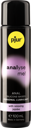 Силиконовый анальный лубрикант с жожоба Pjur Analyse Me Relaxing (100 мл)