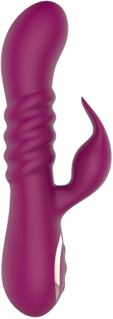 Перезаряжаемый вибратор-кролик AN Pistil