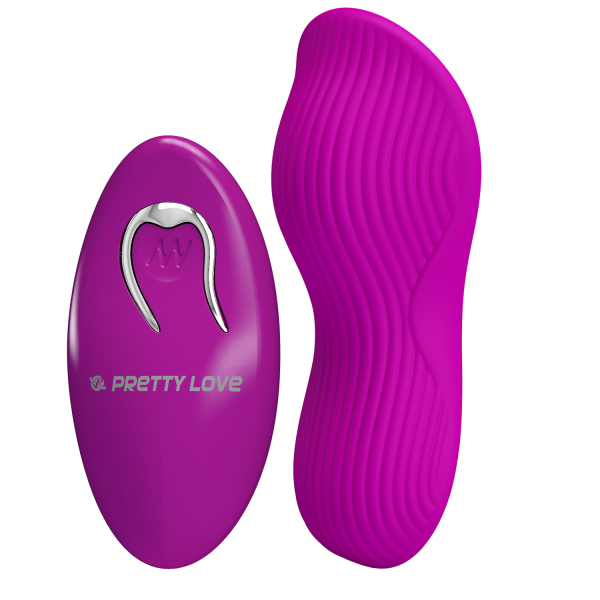 Вибратор для ношения на нижнем белье с пультом ДУ Pretty Love Romario