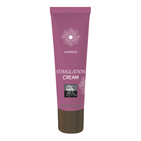 Возбуждающий крем для женщин Shiatsu Stimulation Cream (30 мл)