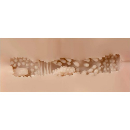 Реалистичный мастурбатор вагина и анус Eunice