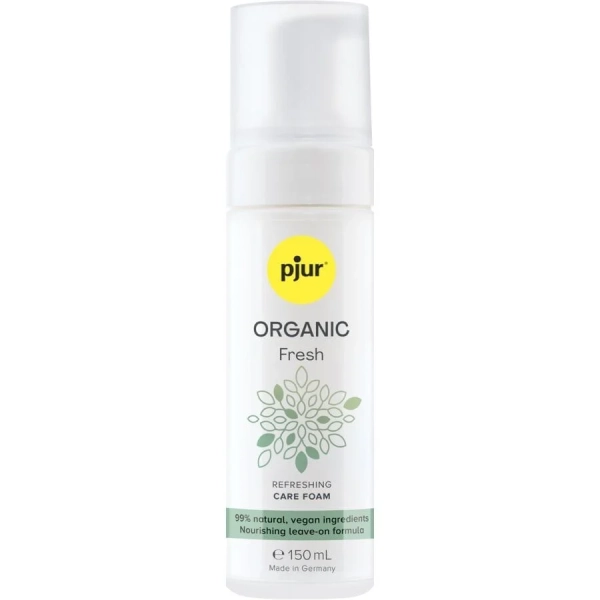 Очищающая пенка pjur ORGANIC Fresh (150 ml)
