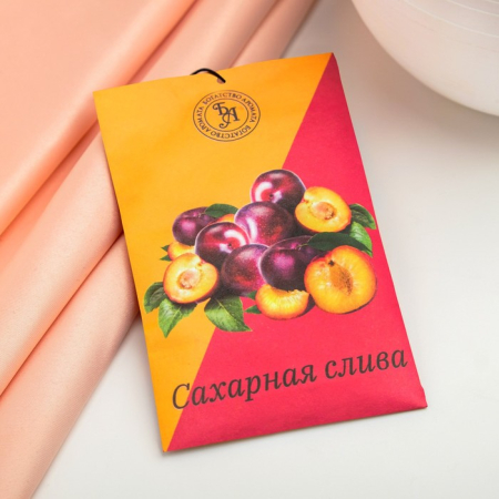 Саше ароматическое "Сахарная слива" Богатство Аромата (10 г)