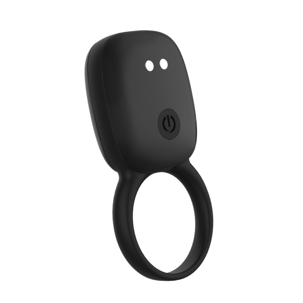 Виброкольцо на пенис и мошонку Hank Cock Ring