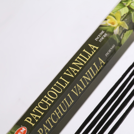Благовония HEM "Patchouli Vanilla" (20 палочек)