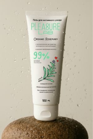 Интимный гель на водной основе Pleasure Lab Organic Rosemary (100 мл)