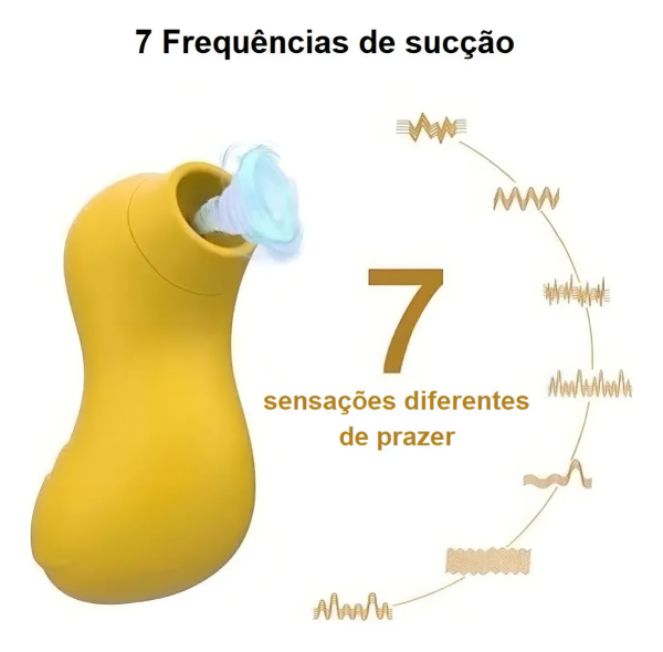 Вакуумный клиторальный стимулятор "Утенок" Xxoo