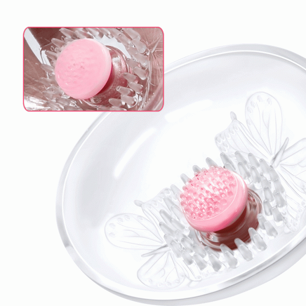 Вакуумная помпа-вибромассажёр для груди MOMO Breast Enhancer Baile 
