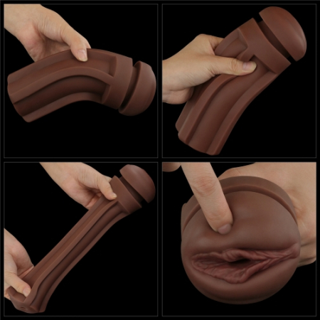 Мастурбатор в колбе влагалище Pleasure Brew - Sultry Stout