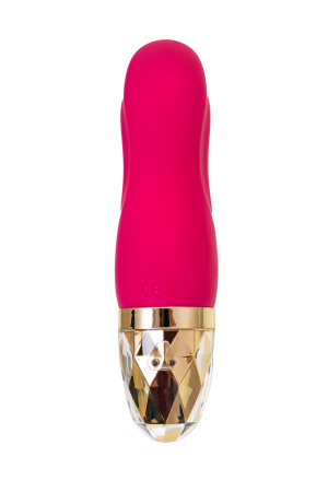 Вибратор-кролик перезаряжаемый розовый Mystim Hop Hop Bob