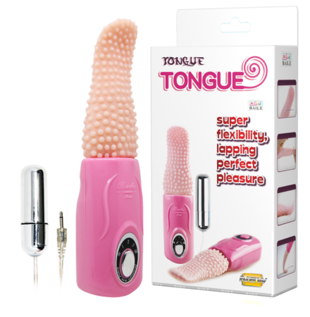 Вибратор язычок для стимуляции клитора Tongue Baile 